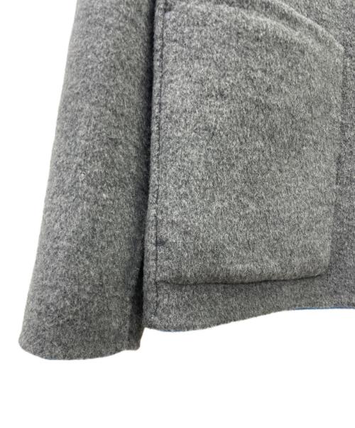 theory（セオリー）theory (セオリー) メルトンジャケット グレー サイズ:Sの古着・服飾アイテム