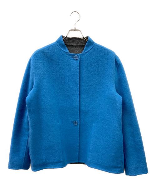 theory（セオリー）theory (セオリー) メルトンジャケット グレー サイズ:Sの古着・服飾アイテム