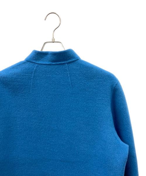 theory（セオリー）theory (セオリー) メルトンジャケット グレー サイズ:Sの古着・服飾アイテム