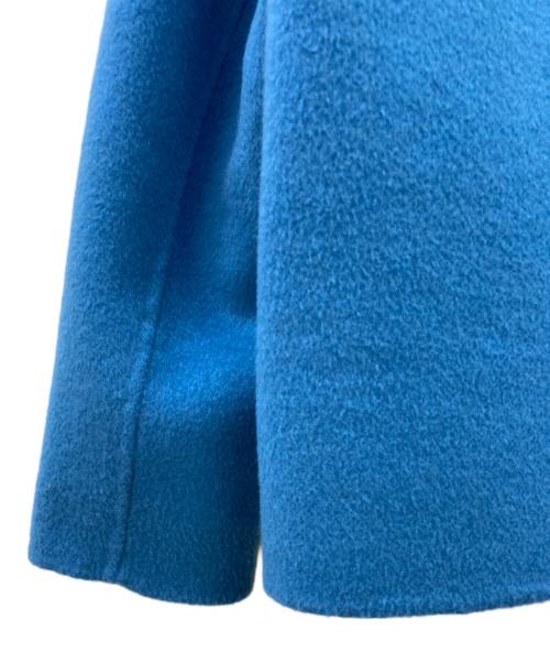 theory（セオリー）theory (セオリー) メルトンジャケット グレー サイズ:Sの古着・服飾アイテム