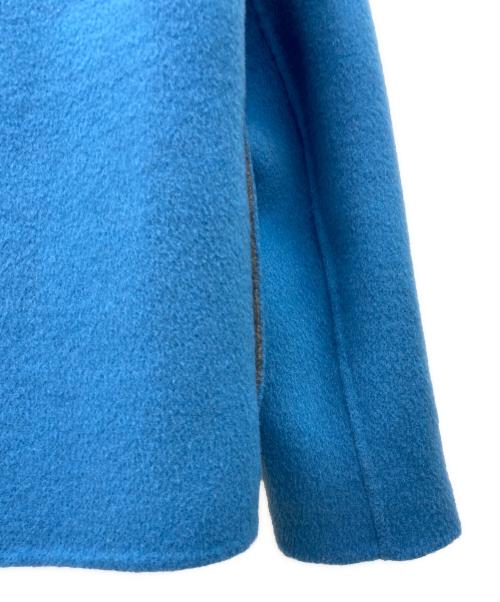 theory（セオリー）theory (セオリー) メルトンジャケット グレー サイズ:Sの古着・服飾アイテム