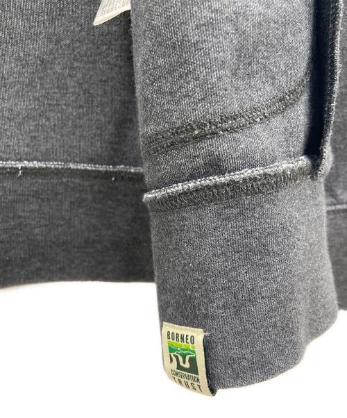 HUNTING WORLD（ハンティングワールド）HUNTING WORLD (ハンティングワールド) ジップパーカー グレー サイズ:XLの古着・服飾アイテム