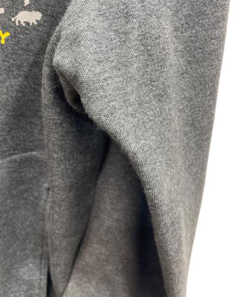 HUNTING WORLD（ハンティングワールド）HUNTING WORLD (ハンティングワールド) ジップパーカー グレー サイズ:XLの古着・服飾アイテム