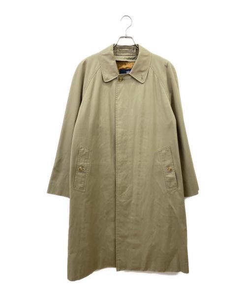 BURBERRY LONDON（バーバリーロンドン）BURBERRY LONDON (バーバリーロンドン) バルマカーンコート ベージュ サイズ:不明の古着・服飾アイテム