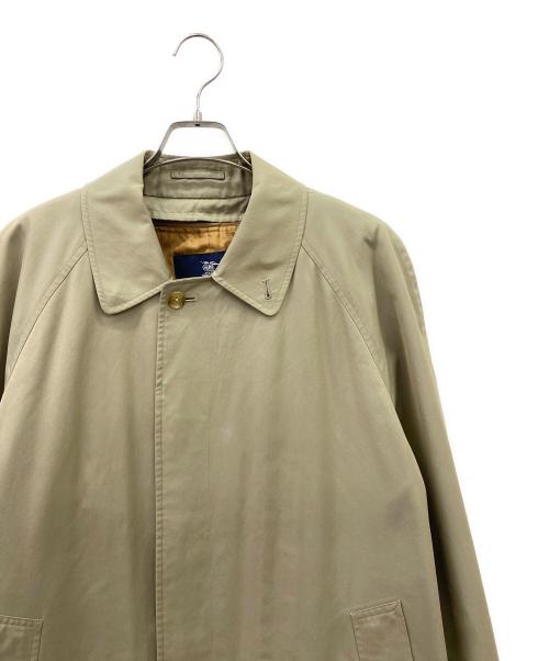 BURBERRY LONDON（バーバリーロンドン）BURBERRY LONDON (バーバリーロンドン) バルマカーンコート ベージュ サイズ:不明の古着・服飾アイテム