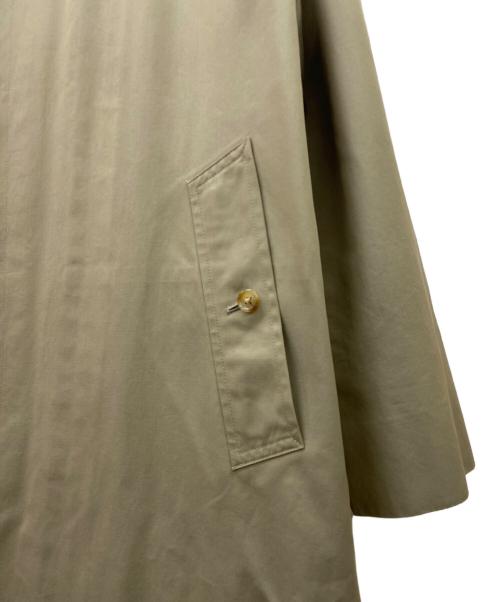 BURBERRY LONDON（バーバリーロンドン）BURBERRY LONDON (バーバリーロンドン) バルマカーンコート ベージュ サイズ:不明の古着・服飾アイテム