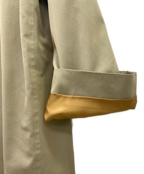 BURBERRY LONDON（バーバリーロンドン）BURBERRY LONDON (バーバリーロンドン) バルマカーンコート ベージュ サイズ:不明の古着・服飾アイテム