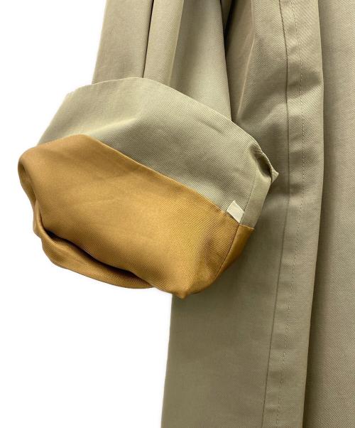 BURBERRY LONDON（バーバリーロンドン）BURBERRY LONDON (バーバリーロンドン) バルマカーンコート ベージュ サイズ:不明の古着・服飾アイテム