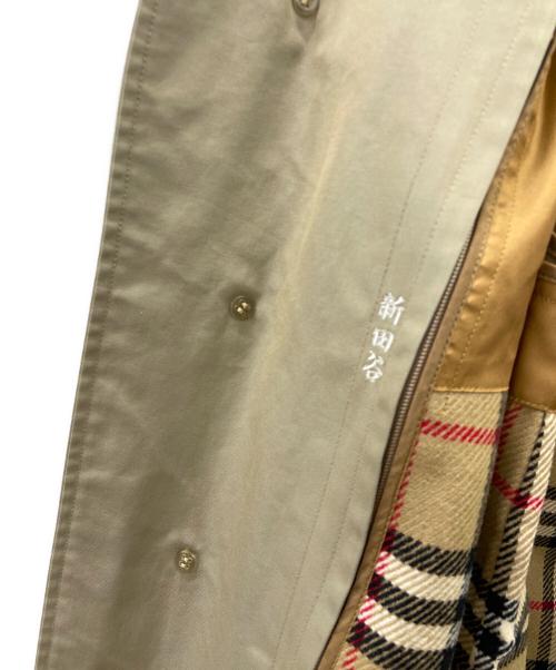 BURBERRY LONDON（バーバリーロンドン）BURBERRY LONDON (バーバリーロンドン) バルマカーンコート ベージュ サイズ:不明の古着・服飾アイテム