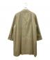 中古・古着 BURBERRY LONDON (バーバリーロンドン) バルマカーンコート ベージュ サイズ:不明：15000円