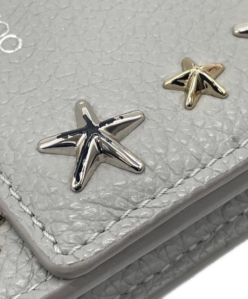 JIMMY CHOO（ジミーチュウ）JIMMY CHOO (ジミーチュウ) PEGASI PHONE CASE グレーの古着・服飾アイテム