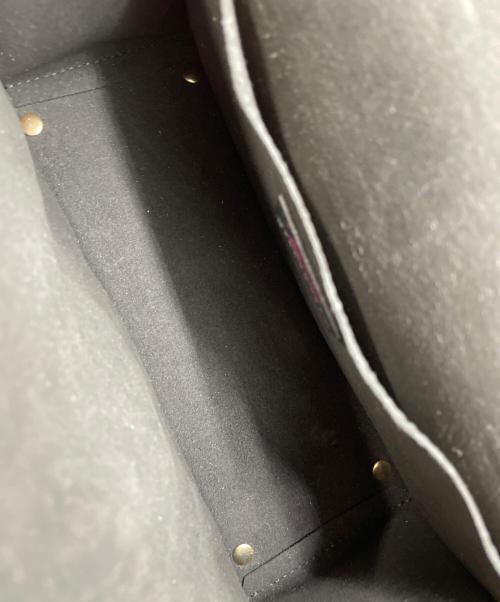 FURLA（フルラ）FURLA (フルラ) レザー2WAYバッグ ブラックの古着・服飾アイテム