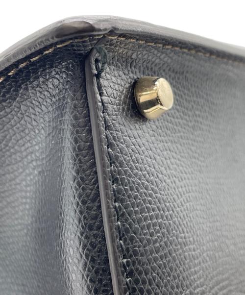 FURLA（フルラ）FURLA (フルラ) レザー2WAYバッグ ブラックの古着・服飾アイテム