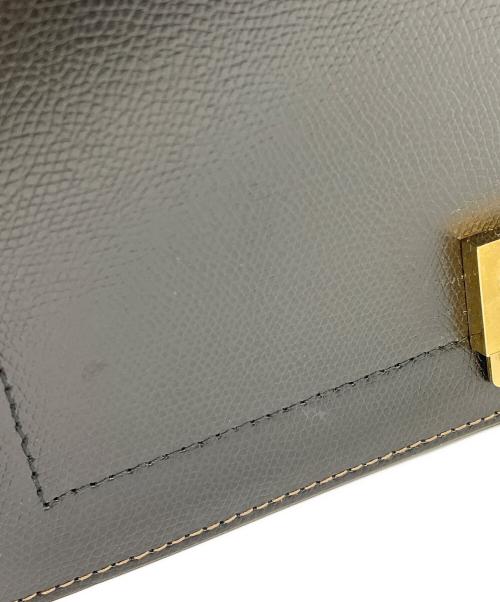 FURLA（フルラ）FURLA (フルラ) レザー2WAYバッグ ブラックの古着・服飾アイテム