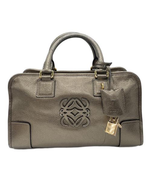 LOEWE（ロエベ）LOEWE (ロエベ) ハンドバッグ ゴールドの古着・服飾アイテム