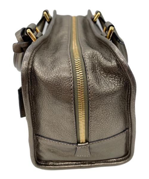 LOEWE（ロエベ）LOEWE (ロエベ) ハンドバッグ ゴールドの古着・服飾アイテム