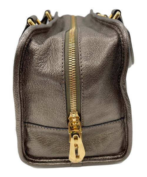 LOEWE（ロエベ）LOEWE (ロエベ) ハンドバッグ ゴールドの古着・服飾アイテム