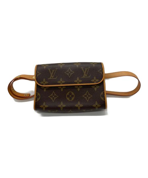 LOUIS VUITTON（ルイ ヴィトン）LOUIS VUITTON (ルイ ヴィトン) ウエストポーチ ブラウン サイズ:XSの古着・服飾アイテム