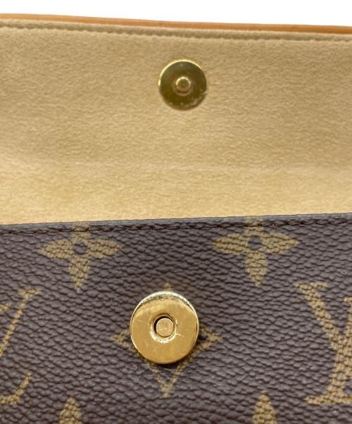 LOUIS VUITTON（ルイ ヴィトン）LOUIS VUITTON (ルイ ヴィトン) ウエストポーチ ブラウン サイズ:XSの古着・服飾アイテム