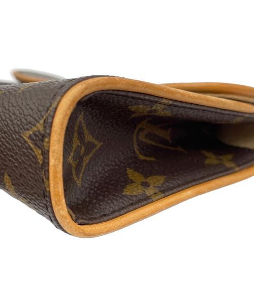 LOUIS VUITTON（ルイ ヴィトン）LOUIS VUITTON (ルイ ヴィトン) ウエストポーチ ブラウン サイズ:XSの古着・服飾アイテム
