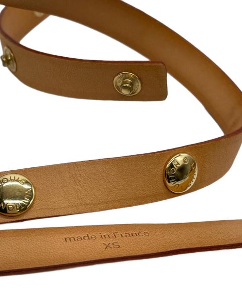 LOUIS VUITTON（ルイ ヴィトン）LOUIS VUITTON (ルイ ヴィトン) ウエストポーチ ブラウン サイズ:XSの古着・服飾アイテム