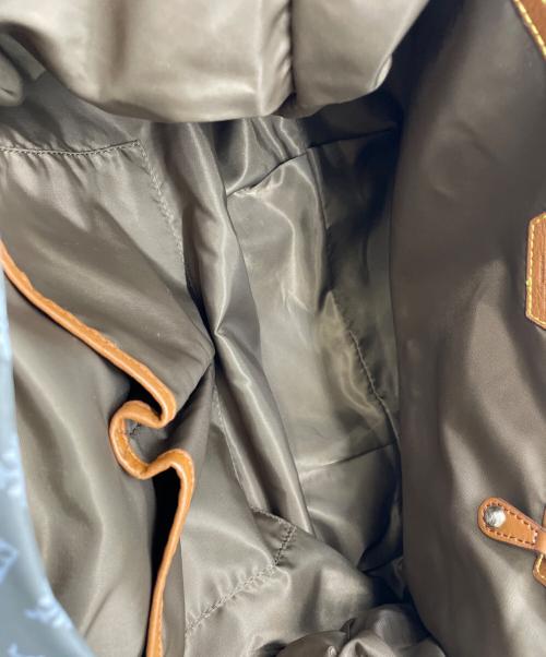 russet（ラシット）russet (ラシット) ハンドバッグ グレー×ブラウンの古着・服飾アイテム