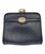 Christian Diorクリスチャン ディオール）の古着「コインケース」｜ブラック×ゴールド