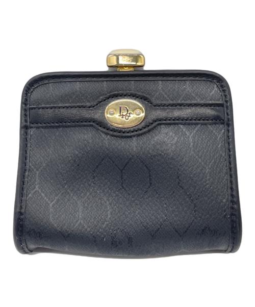Christian Dior（クリスチャン ディオール）Christian Dior (クリスチャン ディオール) コインケース ブラック×ゴールドの古着・服飾アイテム