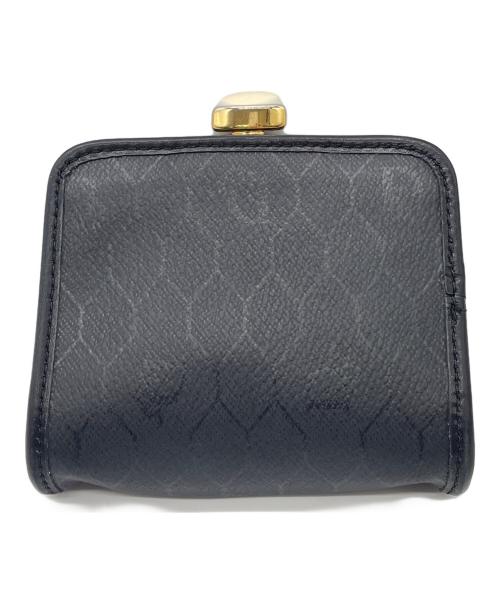 Christian Dior（クリスチャン ディオール）Christian Dior (クリスチャン ディオール) コインケース ブラック×ゴールドの古着・服飾アイテム