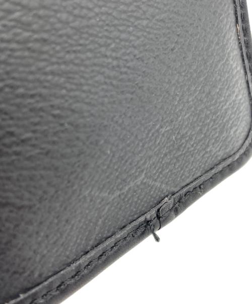 Christian Dior（クリスチャン ディオール）Christian Dior (クリスチャン ディオール) コインケース ブラック×ゴールドの古着・服飾アイテム