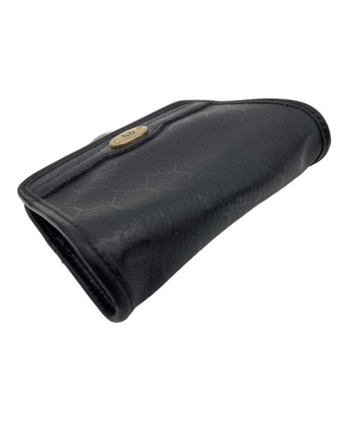 Christian Dior（クリスチャン ディオール）Christian Dior (クリスチャン ディオール) コインケース ブラック×ゴールドの古着・服飾アイテム