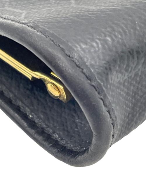 Christian Dior（クリスチャン ディオール）Christian Dior (クリスチャン ディオール) コインケース ブラック×ゴールドの古着・服飾アイテム