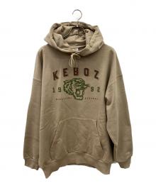 KEBOZ（ケボズ）の古着「T2N Sweat Hoodie」｜ベージュ