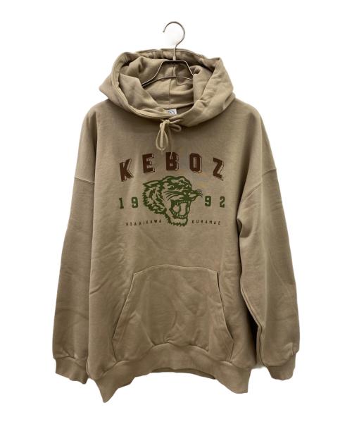KEBOZ（ケボズ）KEBOZ (ケボズ) T2N Sweat Hoodie ベージュ サイズ:XLの古着・服飾アイテム