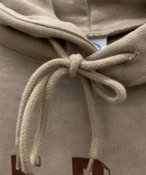 KEBOZ（ケボズ）KEBOZ (ケボズ) T2N Sweat Hoodie ベージュ サイズ:XLの古着・服飾アイテム