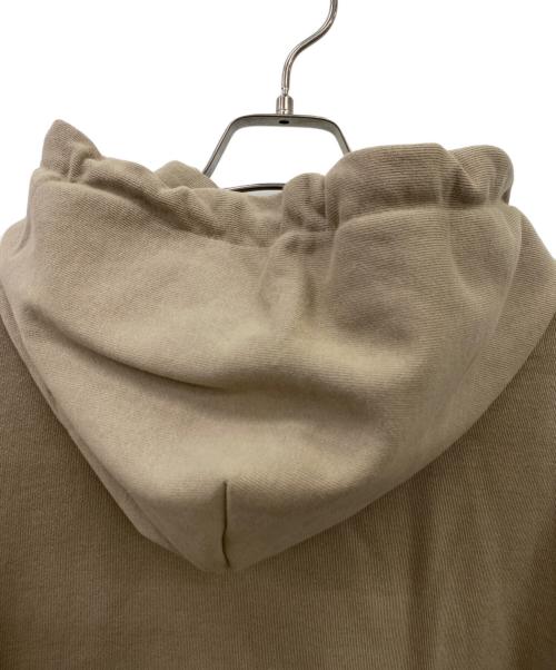 KEBOZ（ケボズ）KEBOZ (ケボズ) T2N Sweat Hoodie ベージュ サイズ:XLの古着・服飾アイテム