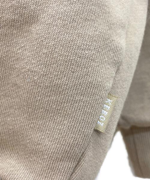 KEBOZ（ケボズ）KEBOZ (ケボズ) T2N Sweat Hoodie ベージュ サイズ:XLの古着・服飾アイテム
