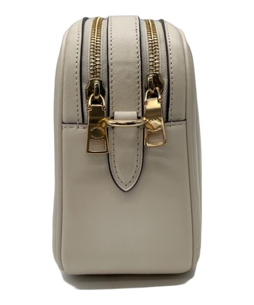 COACH（コーチ）COACH (コーチ) パフィーリニアキルティングレザージェスクロスボディ ベージュの古着・服飾アイテム