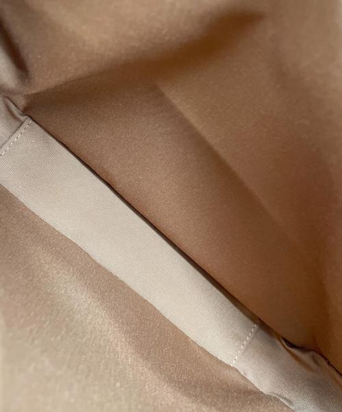 COACH（コーチ）COACH (コーチ) パフィーリニアキルティングレザージェスクロスボディ ベージュの古着・服飾アイテム