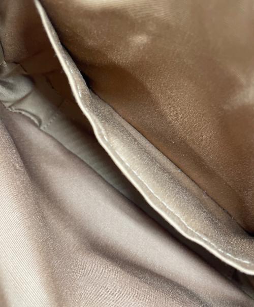 COACH（コーチ）COACH (コーチ) パフィーリニアキルティングレザージェスクロスボディ ベージュの古着・服飾アイテム