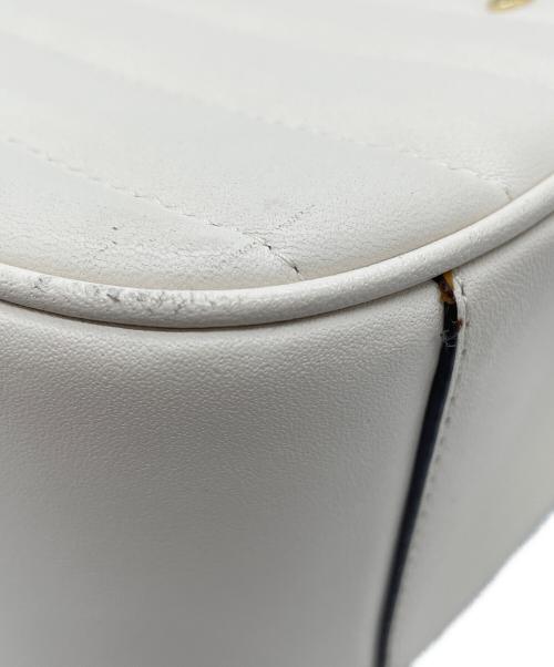 COACH（コーチ）COACH (コーチ) パフィーリニアキルティングレザージェスクロスボディ ベージュの古着・服飾アイテム