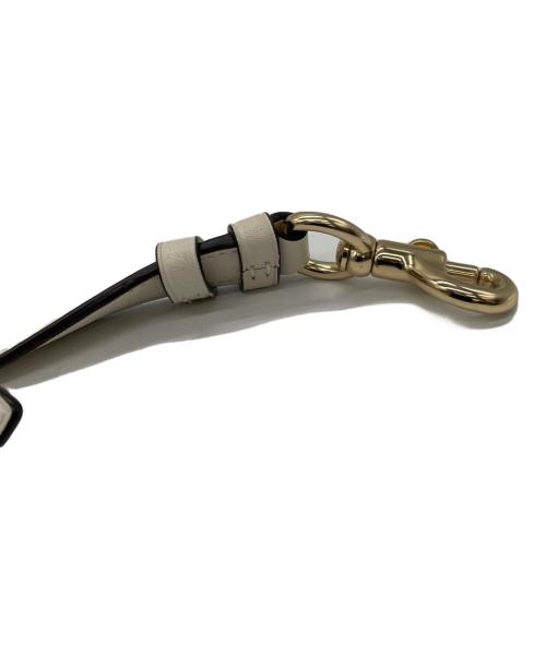 COACH（コーチ）COACH (コーチ) パフィーリニアキルティングレザージェスクロスボディ ベージュの古着・服飾アイテム