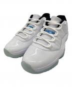 NIKEナイキ）の古着「スニーカー」｜ホワイト×ブルー