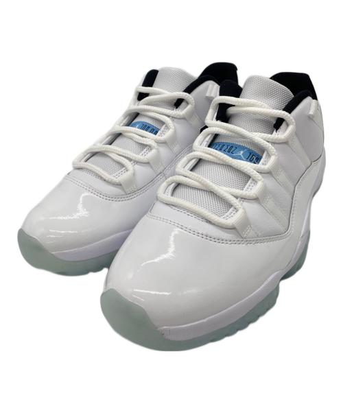 NIKE（ナイキ）NIKE (ナイキ) スニーカー ホワイト×ブルー サイズ:27.5cmの古着・服飾アイテム