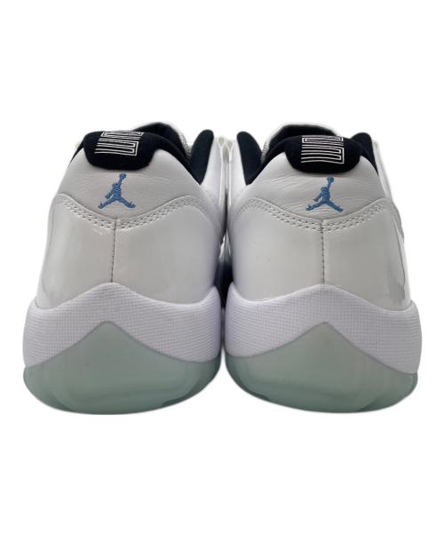 NIKE（ナイキ）NIKE (ナイキ) スニーカー ホワイト×ブルー サイズ:27.5cmの古着・服飾アイテム