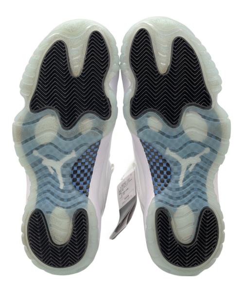 NIKE（ナイキ）NIKE (ナイキ) スニーカー ホワイト×ブルー サイズ:27.5cmの古着・服飾アイテム