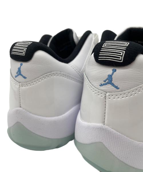 NIKE（ナイキ）NIKE (ナイキ) スニーカー ホワイト×ブルー サイズ:27.5cmの古着・服飾アイテム