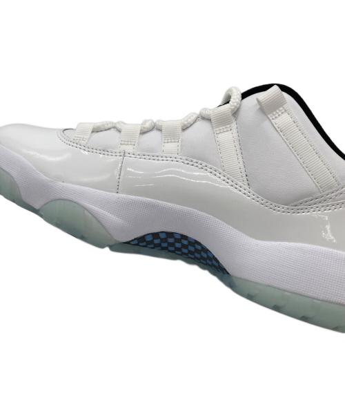 NIKE（ナイキ）NIKE (ナイキ) スニーカー ホワイト×ブルー サイズ:27.5cmの古着・服飾アイテム