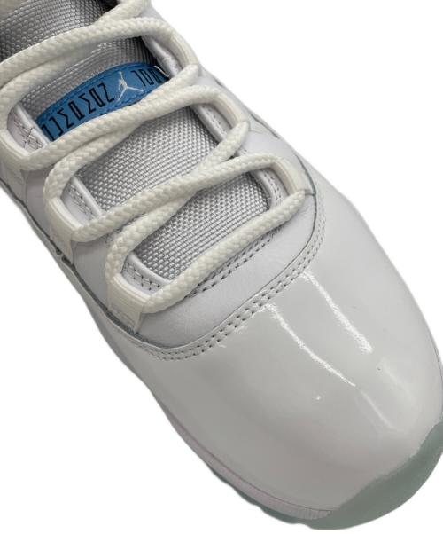 NIKE（ナイキ）NIKE (ナイキ) スニーカー ホワイト×ブルー サイズ:27.5cmの古着・服飾アイテム