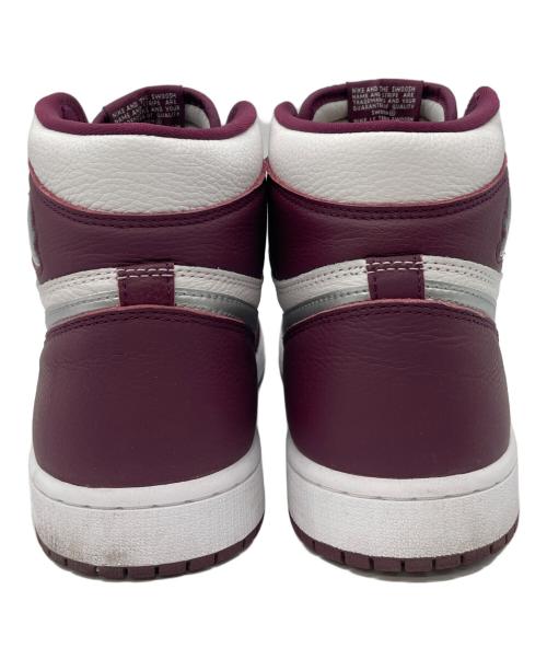 NIKE（ナイキ）NIKE (ナイキ) ハイカットスニーカー ホワイト×パープル サイズ:28cmの古着・服飾アイテム